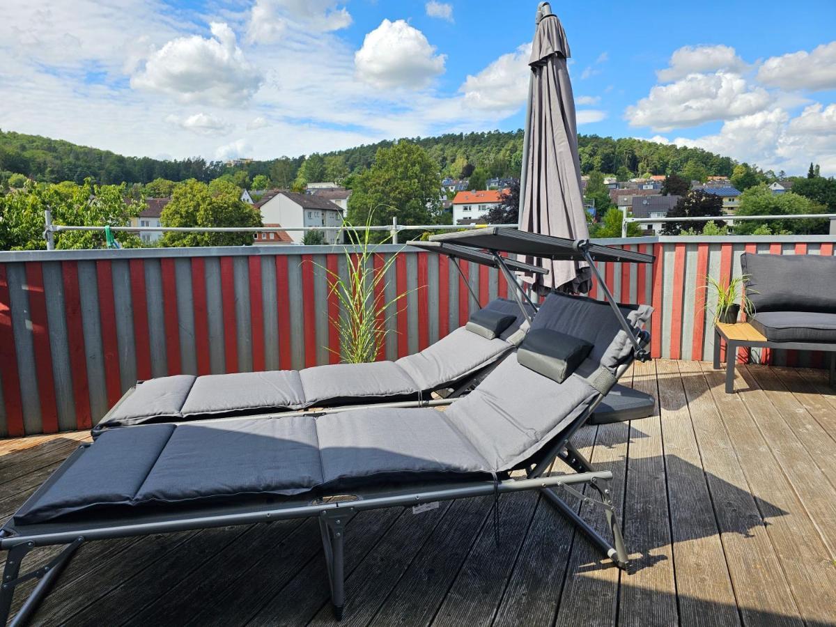 Tucan - Rooftop Terrace With View, Bbq, Ps4+Stream Marburg ภายนอก รูปภาพ